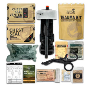 PHARMACY IFAK TRAUMA KIT RHINO RESCUE 10