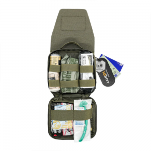 MINI FIRST AID KIT RHINO RESCUE PORTABLE IFAK