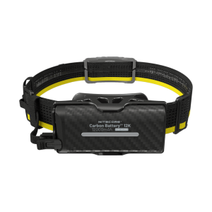 NITECORE CARBON BATTERY 12K HEADLAMP RUNTIME KIT