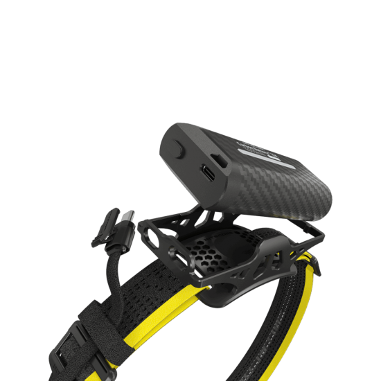 NITECORE CARBON BATTERY 12K HEADLAMP RUNTIME KIT