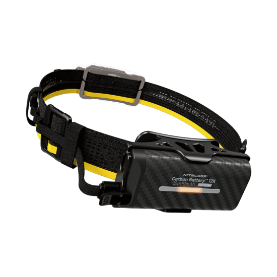 NITECORE CARBON BATTERY 12K HEADLAMP RUNTIME KIT