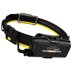 NITECORE CARBON BATTERY 12K HEADLAMP RUNTIME KIT