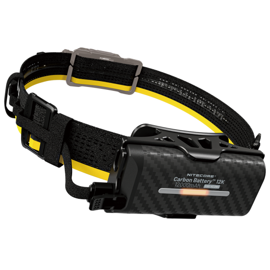 NITECORE CARBON BATTERY 12K HEADLAMP RUNTIME KIT