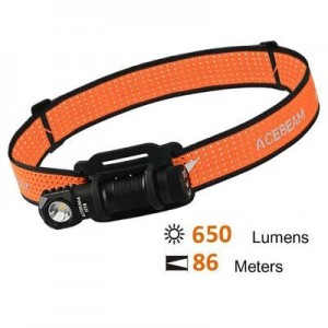 ΦΑΚΟΣ ΚΕΦΑΛΗΣ ACEBEAM H16 5000K +BATTERY