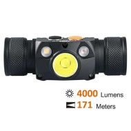 HEADLAMP ACEBEAM H30 R + LED CRI 6500K +BATTERY