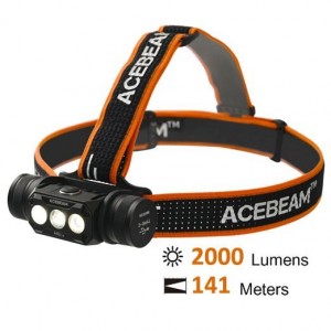 ΦΑΚΟΣ ΚΕΦΑΛΗΣ ACEBEAM H50 2.0 +BATTERY