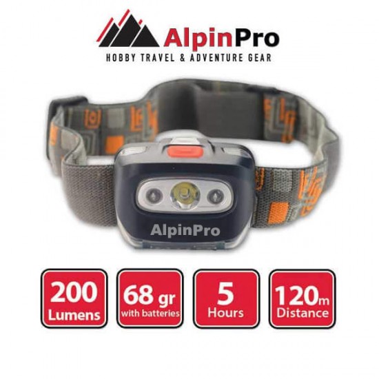 ΦΑΚΟΣ ΚΕΦΑΛΗΣ ALPINPRO CA-3178