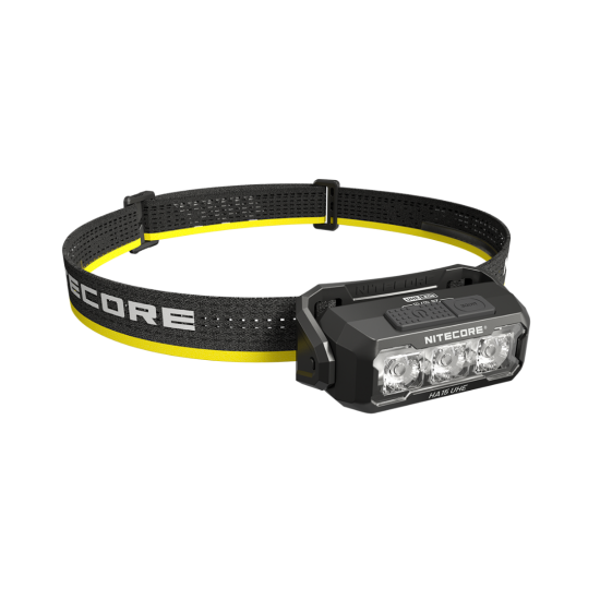LED NITECORE HEADLAMP HA15 UHE LIGHTWEIGHT 400LUMENS