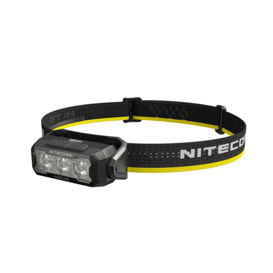 LED NITECORE HEADLAMP HA15 UHE LIGHTWEIGHT 400LUMENS