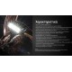 LED NITECORE HEADLAMP HA15 UHE LIGHTWEIGHT 400LUMENS