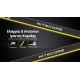 LED NITECORE HEADLAMP HA15 UHE LIGHTWEIGHT 400LUMENS