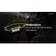 LED NITECORE HEADLAMP HA15 UHE LIGHTWEIGHT 400LUMENS