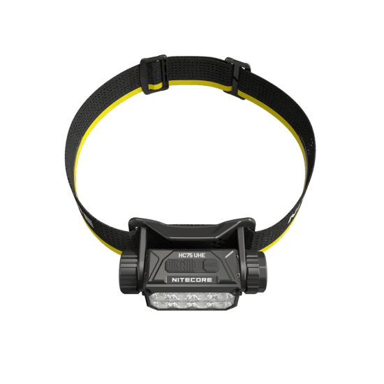 LED NITECORE HEADLAMP HC75 UHE 3000 LUMENS