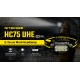 LED NITECORE HEADLAMP HC75 UHE 3000 LUMENS