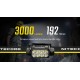 LED NITECORE HEADLAMP HC75 UHE 3000 LUMENS