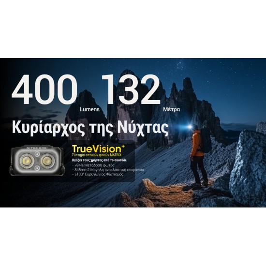 LED NITECORE HEADLAMP NU25 MCT