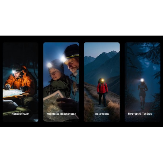 LED NITECORE HEADLAMP NU25 MCT