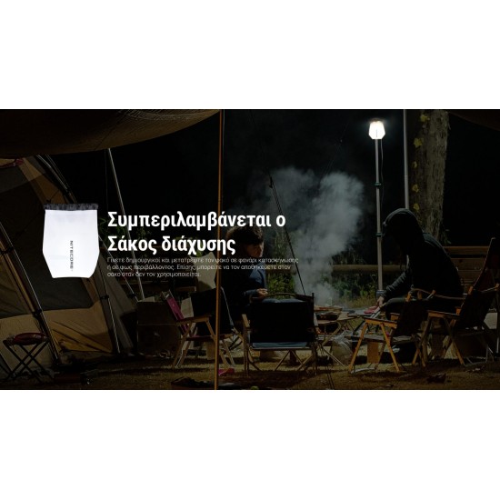 LED NITECORE HEADLAMP NU25 MCT