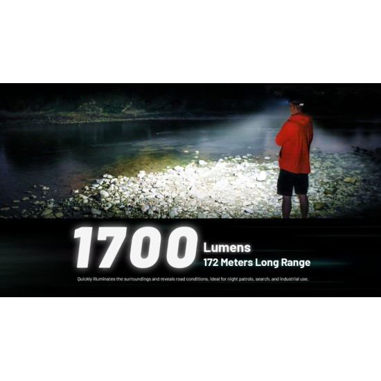 LED NITECORE HEADLAMP NU45 1700LM