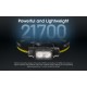 ΦΑΚΟΣ ΚΕΦΑΛΗΣ LED NITECORE HEADLAMP NU50 1400LM 5000MA ΦΑΚΟΣ ΚΕΦΑΛΗΣ LED NITECORE HEADLAMP NU50 1400LM 5000MA