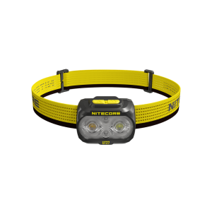 LED NITECORE HEADLAMP UT27 PRO WHITE 800LUMENS + 2X HBL1300LION BATTERY