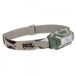 Petzl Aria 1 RGB Headlamp Camo