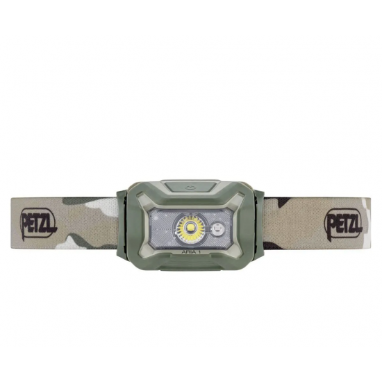 PETZL ARIA I RGB HEADLIGHT CAMO PETZL ARIA I RGB HEADLIGHT CAMO