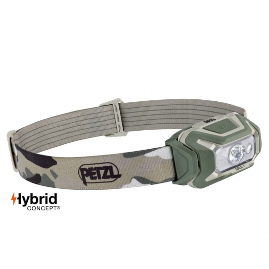 PETZL ARIA I RGB HEADLIGHT CAMO PETZL ARIA I RGB HEADLIGHT CAMO