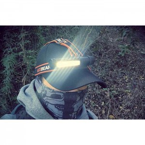 ΦΑΚΟΣ ΚΕΦΑΛΗΣ ΠΟΛΛΑΠΛΩΝ ΛΕΙΤΟΥΡΓΙΩΝ ACEBEAM PT40 + BATTERY