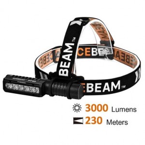 ΦΑΚΟΣ ΚΕΦΑΛΗΣ ΠΟΛΛΑΠΛΩΝ ΛΕΙΤΟΥΡΓΙΩΝ ACEBEAM PT40 + BATTERY