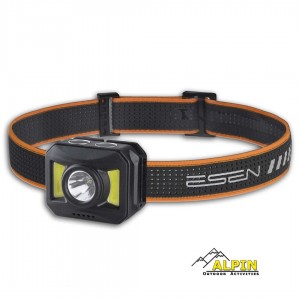 HEADLIGHT RED COB ALPIN 600LM