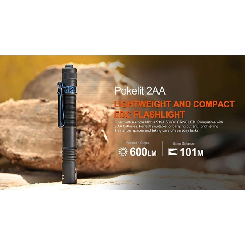 ΦΑΚΟΣ ACEBEAM POKELIT 2AA /BLACK +BATTERY ΦΑΚΟΙ ΧΕΙΡΟΣ ACEBEAM