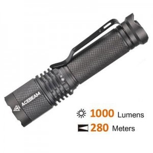 ΦΑΚΟΣ ACEBEAM TAC AA GREY 6500K + BATTERY