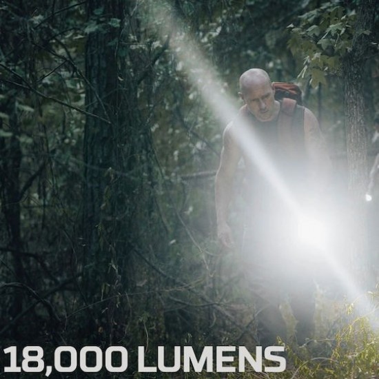 ΦΑΚΟΣ ΕΠΑΝΑΦΟΡΤΙΖΟΜΕΝΟΣ LED ΑΔΙΑΒΡΟΧΟΣ IP67 NEBO DAVINCI ΜΕ ΜΕΓΙΣΤΗ ΦΩΤΕΙΝΟΤΗΤΑ 1800LM