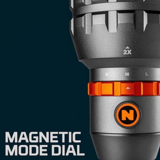 ΦΑΚΟΣ ΕΠΑΝΑΦΟΡΤΙΖΟΜΕΝΟΣ LED ΑΔΙΑΒΡΟΧΟΣ IP67 NEBO DAVINCI ΜΕ ΜΕΓΙΣΤΗ ΦΩΤΕΙΝΟΤΗΤΑ 1800LM