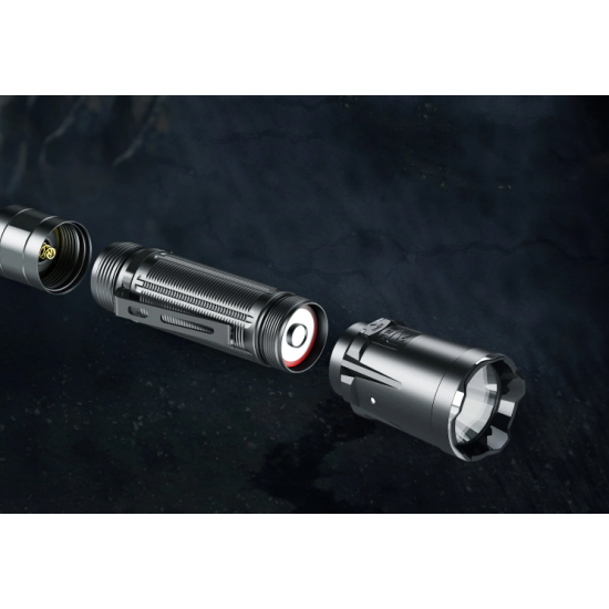 ΦΑΚΟΣ KLARUS XT21C SST40 3200LM COMPACT POWERFUL TACTICAL FLASHLIGHT ΦΑΚΟΣ KLARUS XT21C SST40 3200LM COMPACT POWERFUL TACTICAL FLASHLIGHT