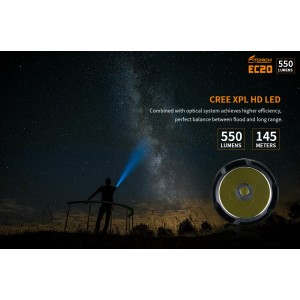 LED FITORCH EC20 550lm