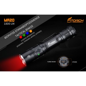 LED FITORCH MR20 1800 LUMENS
