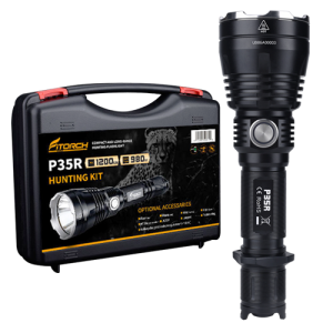 FITORCH P35R-C LED FLASHLIGHT 1200lm HIGH EFFICIENCY IN CARRIAGE CASE