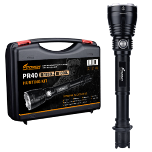 FITORCH PR40-C LED FLASHLIGHT 1350lm HIGH EFFICIENCY IN CARRIAGE CASE