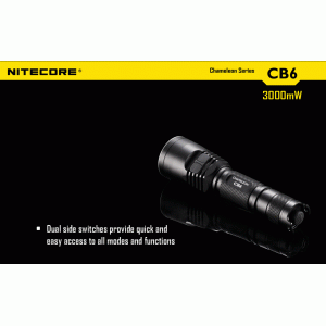 ΦΑΚΟΣ LED NITECORE CAMELEON CB6, BLUE