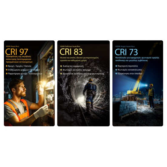 LED NITECORE EDC09 MCT 1600LUMENS