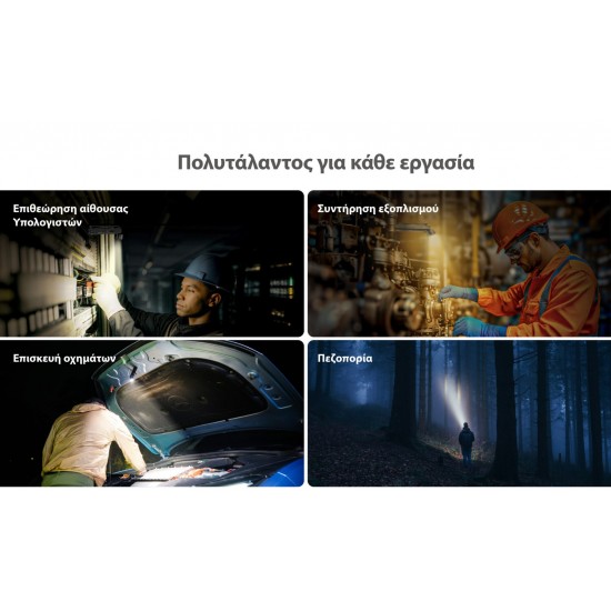 LED NITECORE EDC09 MCT 1600LUMENS