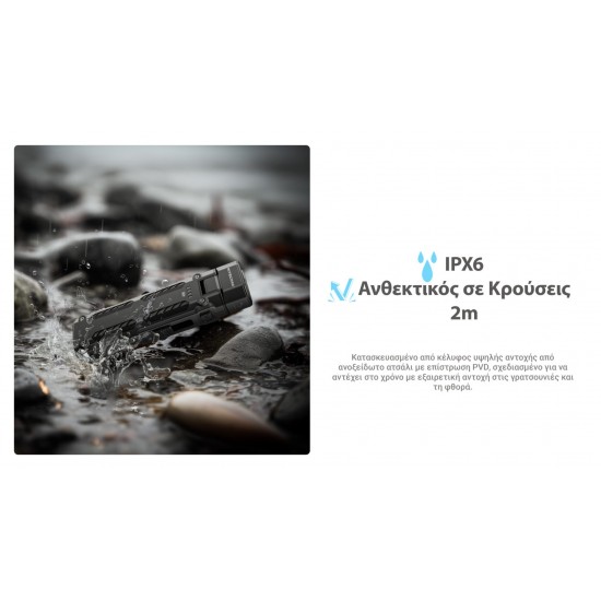 LED NITECORE EDC09 MCT 1600LUMENS