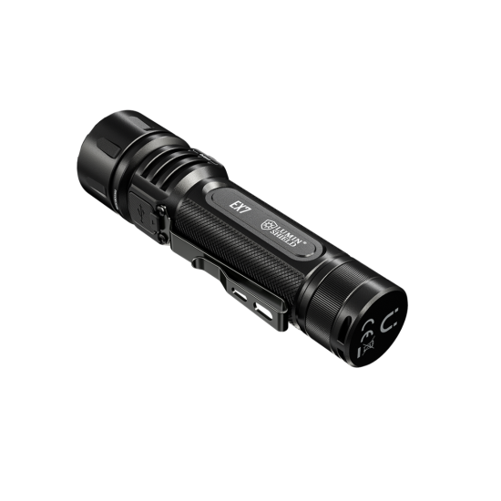 LED NITECORE EX7 6000 LUMENS 3XBEAM PATTERNS