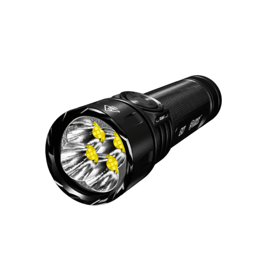 LED NITECORE EX7 6000 LUMENS 3XBEAM PATTERNS