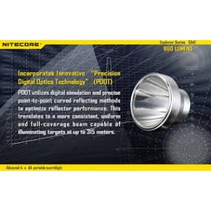 ΦΑΚΟΣ LED NITECORE EXPLORER EA41
