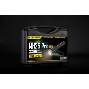 LED FLASHLIGHT NITECORE MULTI TASK HYBRID MH25PRO HUNTING KIT