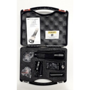 LED NITECORE MULTI TASK HYBRID MH25V2 HUNTING KIT WITH GM02