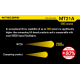 ΦΑΚΟΣ LED NITECORE MULTI TASK MT21A ΦΑΚΟΣ LED NITECORE MULTI TASK MT21A